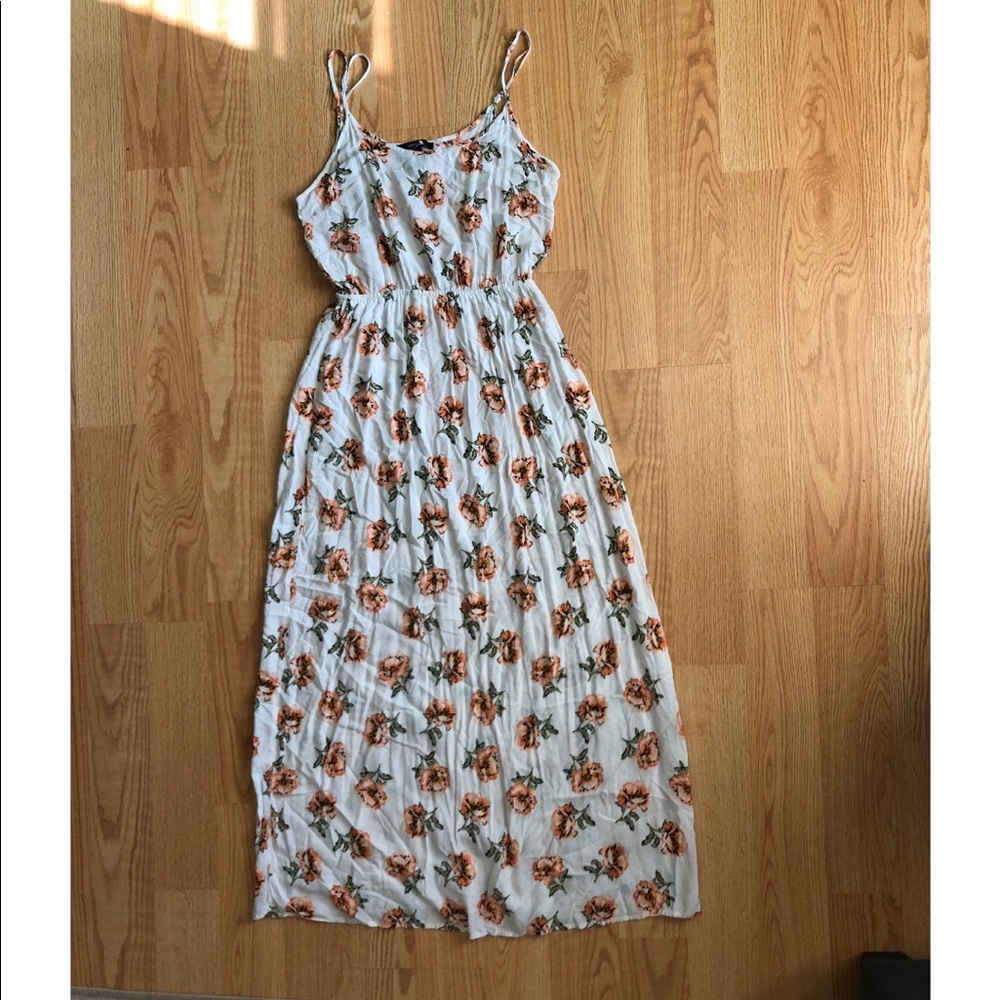 Forever 21 long floral maxi dress